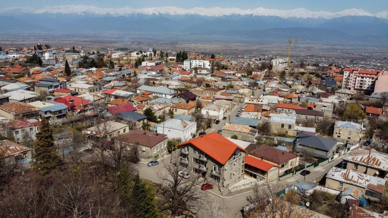 Hotel Telav Holl Telavi Exteriér fotografie